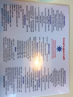 Menu photo 8 Great Lakes Cafe Gary, IN