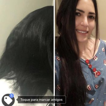 Monteiro Beauty Lounge - My hair after/ My hair before. - Hair Salons Near Me - Malden, Massachusetts