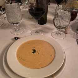 Linwood Country Club - Lobster Bisque... AMAZING!