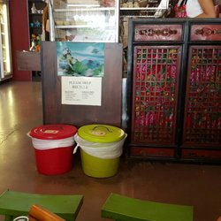 Red Ginger Asian Foods Store - Recycling conscious  .