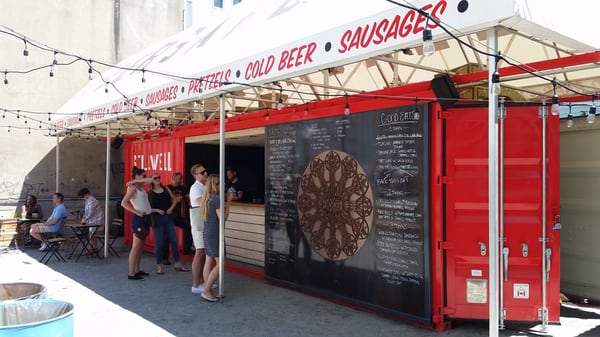 Stillwell Beergarden by null