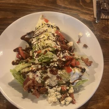 Rusty Moose - wedge salad - American Near Me - Spokane, Washington