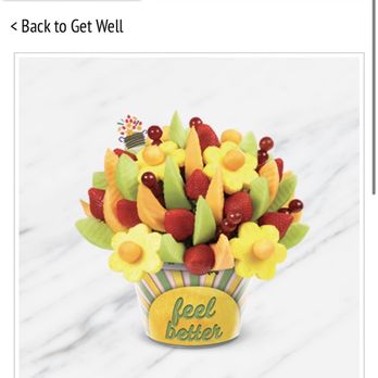 Edible Arrangements - What was expected - Chocolatiers & Shops Near Me - Babylon, New York