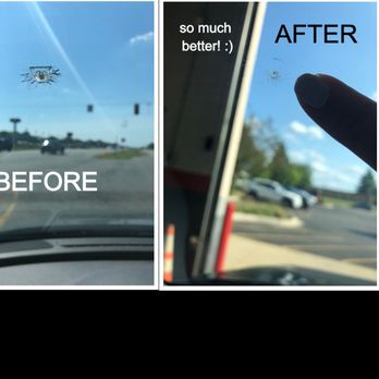 Safelite AutoGlass - Filled in my windshield same day. Looks so much better! - Auto Glass Services Near Me - Morton Grove, Illinois Safelite AutoGlass - Filled in my windshield same day. Looks so much better! - Auto Glass Services Near Me - Morton Grove, Illinois