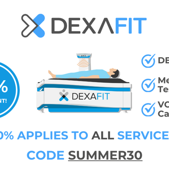 DexaFit Seekonk - Find your body fat%, muscle mass, bone density, VO2max, Metabolism tests and more - Weight Loss Centers Near Me - Seekonk, Massachusetts