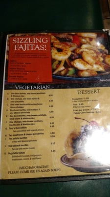 Menu photo 3 Yucatan Sumter, SC Menu photo 3 Yucatan Sumter, SC