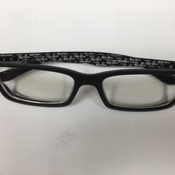 Optometric Eye Care Center - My glasses with super thin lenses and carbon fiber temple.