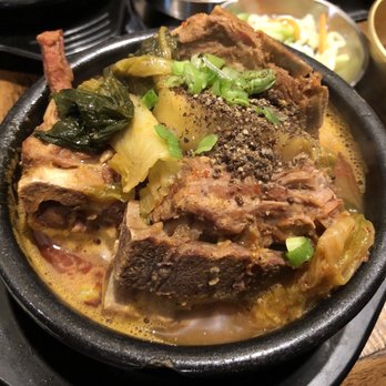 Kobi Korean BBQ - Pork bone soup - Barbeque Near Me - Vaughan, Ontario Kobi Korean BBQ - Pork bone soup - Barbeque Near Me - Vaughan, Ontario