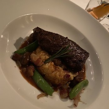 Geronimo - Tellicherry Rubbed Elk Tenderloin - French Near Me - Santa Fe, New Mexico