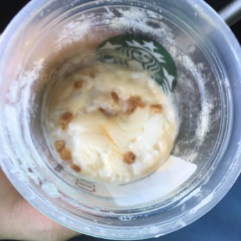 Starbucks - The abysmal Caramel Waffle Cone Frap - Coffee & Tea Near Me - Orlando, Florida