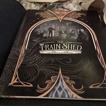 The Train Shed - Regular menu is still available during the holiday pop up - Bars Near Me - St Louis, Missouri The Train Shed - Regular menu is still available during the holiday pop up - Bars Near Me - St Louis, Missouri