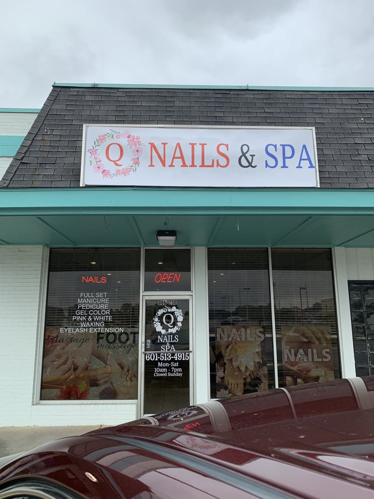 Q NAILS & SPA Updated May 2024 806 Hwy 19 N, Meridian, Mississippi