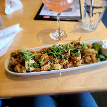 Frankie's Modern Diner - Fried Calamari - Diners Near Me - Victoria, British Columbia Frankie's Modern Diner - Fried Calamari - Diners Near Me - Victoria, British Columbia