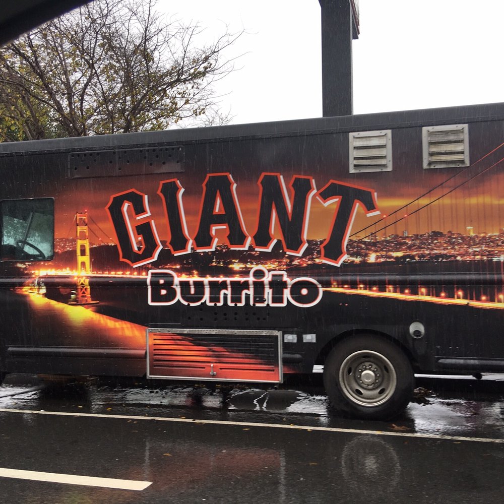 Giant Burrito - It's a nice looking food truck. - Food Trucks Near Me - San Francisco, California Giant Burrito - It's a nice looking food truck. - Food Trucks Near Me - San Francisco, California