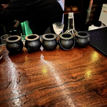 Wizards & Wands - Cauldron shots - Beer Bar Near Me - San Francisco, California