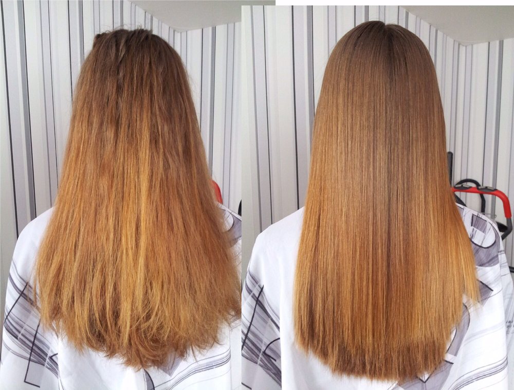 Keratin Straightening & treatment Logo