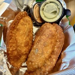 El Gordo Coqui - beef empanadas
