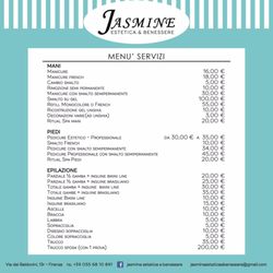 Jasmine Estetica & Benessere - I servizi di base sono molto convenienti!