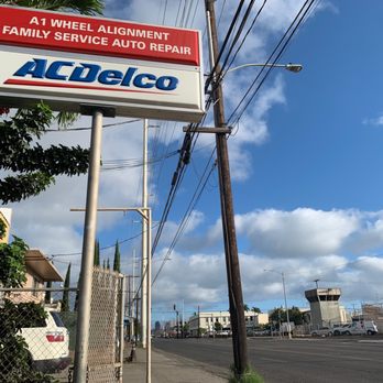 A-1 Wheel Alignment - A-1's location in relation to OCCC. - Auto Repair Near Me - Honolulu, Hawaii A-1 Wheel Alignment - A-1's location in relation to OCCC. - Auto Repair Near Me - Honolulu, Hawaii