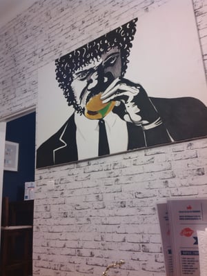 Corner Burger by null