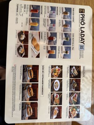 Menu photo 8 Pho Laday Mukilteo, WA