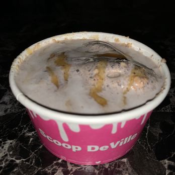Scoop DeVille - Give Me Samoa Lovin Blend - Ice Cream & Frozen Yogurt Near Me - Philadelphia, Pennsylvania Scoop DeVille - Give Me Samoa Lovin Blend - Ice Cream & Frozen Yogurt Near Me - Philadelphia, Pennsylvania