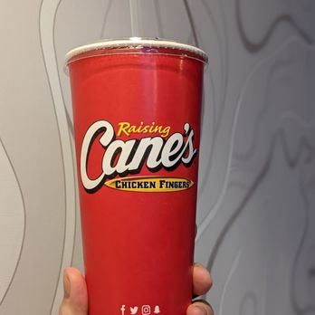 Raising Cane's Chicken Fingers - Diet Coke - Fast Food Near Me - Eagan, Minnesota