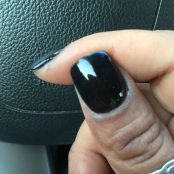 Embassy Nails Spa - Ignored my cuticles. Black marks around each finger. - Nail Salons Near Me - Garner, North Carolina Embassy Nails Spa - Ignored my cuticles. Black marks around each finger. - Nail Salons Near Me - Garner, North Carolina