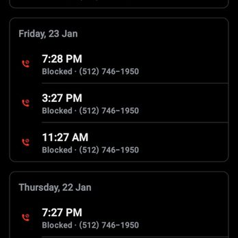 DaBella - Proof of how many times they've called me daily - Siding Near Me - Houston, Texas DaBella - Proof of how many times they've called me daily - Siding Near Me - Houston, Texas