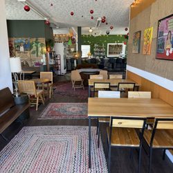 Sirius - Some of the seating in the cafe