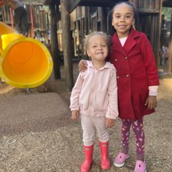 Ella & Solace. New Pals! #BlackGirlsRock