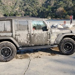 San Gabriel Canyon OHV - After a day of mudding