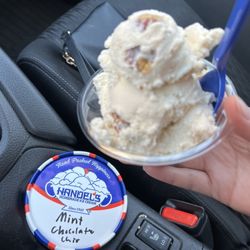 Butter pecan and Pint to go