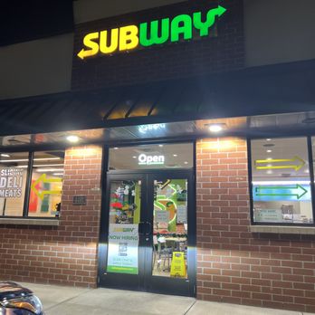 Subway - A Subway Oasis in kind of a random spot in Terre Haute. Self standing store next to gas station - Sandwiches Near Me - Terre Haute, Indiana