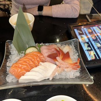 Ichiban Asian AYCE - Sashimi from deluxe lunch buffet - Japanese Near Me - Toronto, Ontario