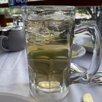 Entremar - Iced green tea! - Mexican Near Me - México, D.F., DIF