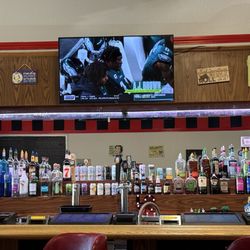 The Grill Next Door - The bar..