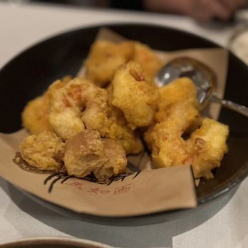 JiangNan - Boston - Salted Egg Yolk Prawns - Chinese Near Me - Boston, Massachusetts JiangNan - Boston - Salted Egg Yolk Prawns - Chinese Near Me - Boston, Massachusetts