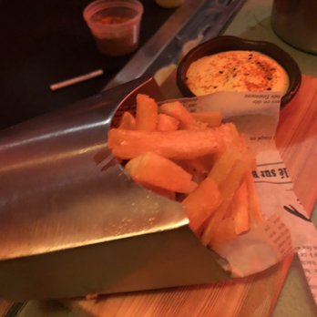 Tiradito - Yuca Fries - Peruvian Near Me - Montreal, Quebec