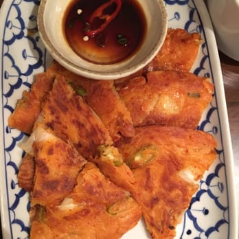 Little Seoul - Kimchi pancake - Korean Near Me - Cambridge, CAM Little Seoul - Kimchi pancake - Korean Near Me - Cambridge, CAM