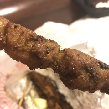 Banana Leaf - Chicken satay with little feathers - Malaysian Near Me - Houston, Texas Banana Leaf - Chicken satay with little feathers - Malaysian Near Me - Houston, Texas