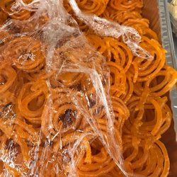 Noor Indian grocery & kitchen - The 'Jalebi' - the sweet item.