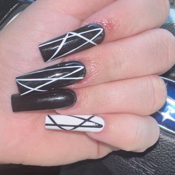 LifeStyle Nails and Spa - Black&white - Nail Salons Near Me - Glendale, Arizona LifeStyle Nails and Spa - Black&white - Nail Salons Near Me - Glendale, Arizona
