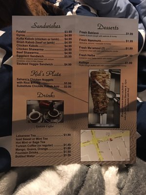 Menu photo 3 Sahara Cafe Gretna, LA