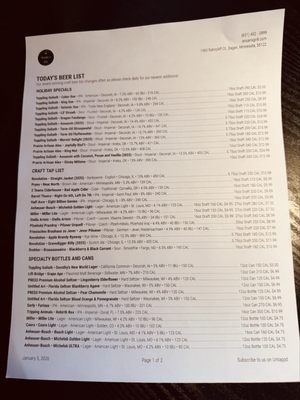 Menu photo 1 Ansari's Mediterranean Grill & Lounge Eagan, MN Menu photo 1 Ansari's Mediterranean Grill & Lounge Eagan, MN