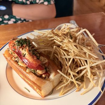 Clark's Oyster Bar - Lobster roll - Desserts Near Me - Menlo Park, California Clark's Oyster Bar - Lobster roll - Desserts Near Me - Menlo Park, California