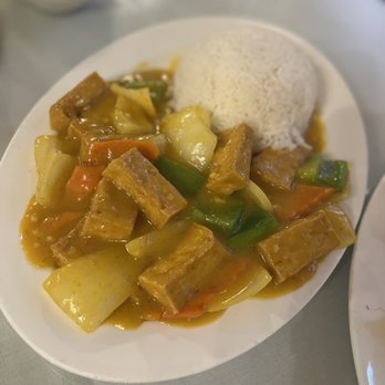 SF Kitchen - Tofu Curry lunch special - Vietnamese Near Me - Reno, Nevada SF Kitchen - Tofu Curry lunch special - Vietnamese Near Me - Reno, Nevada