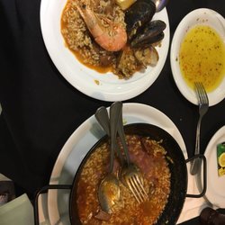 Café Galiza - Paella tapas