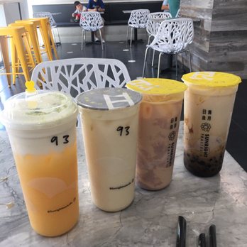 Sunright Tea Studio - Bubble Tea Near Me - Costa Mesa, California
