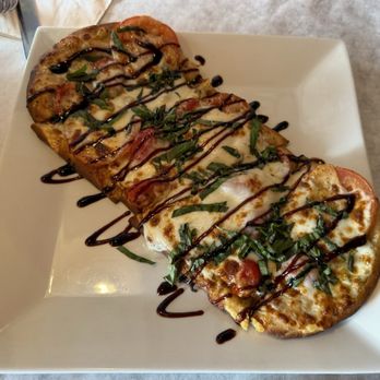 Silver Salmon Grille - Margarita flat bread - Seafood Near Me - Astoria, Oregon